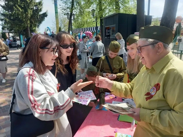 Тамбовские концерты 9 Мая: праздник в парках и скверах    После утреннего парада в Тамбове начнётся 