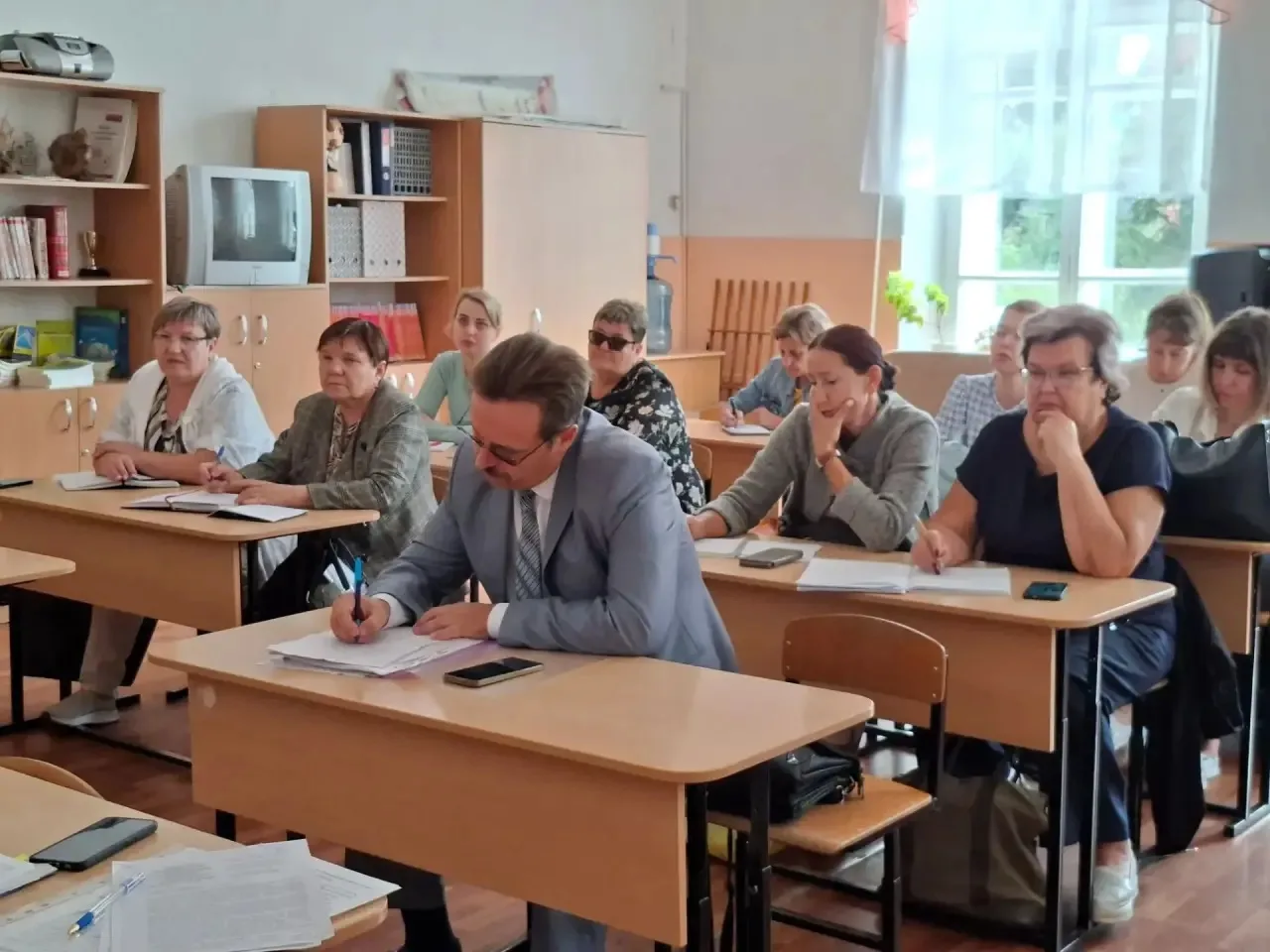 28 августа на базе МОУ лицей № 2 г.Сердобска состоялось совещание с заместителями дирек...