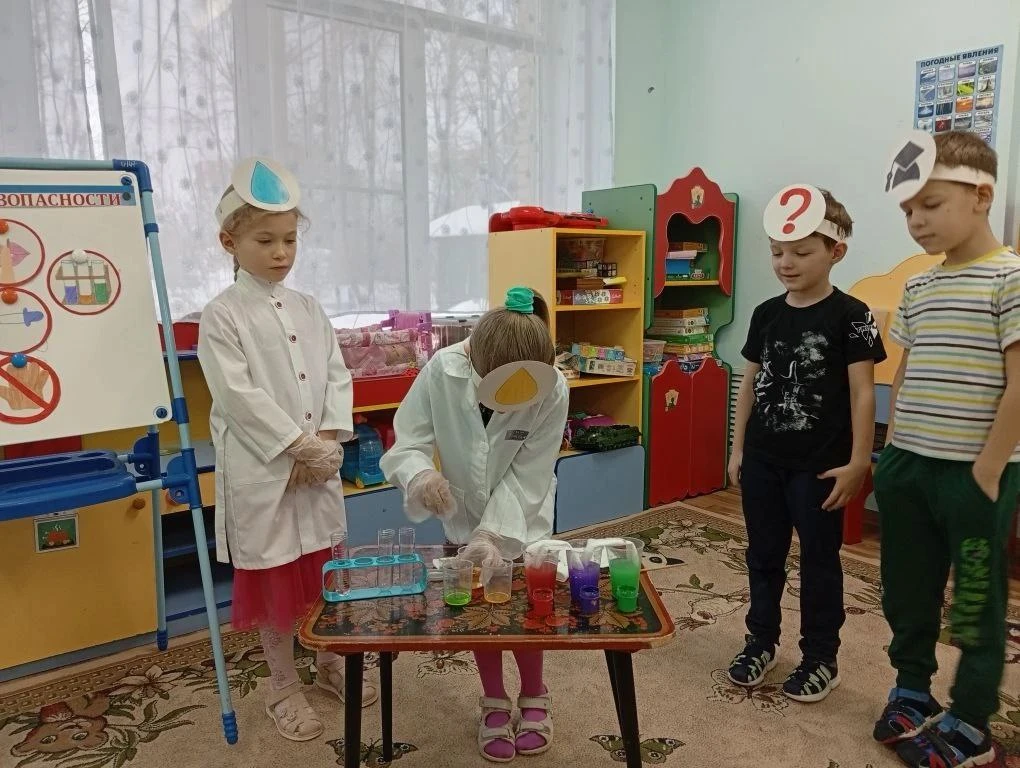 🔬🎭 В рамках проекта «Предшкола: стандарт детского сада» в дошкольном отделении гимназии  прошла увле
