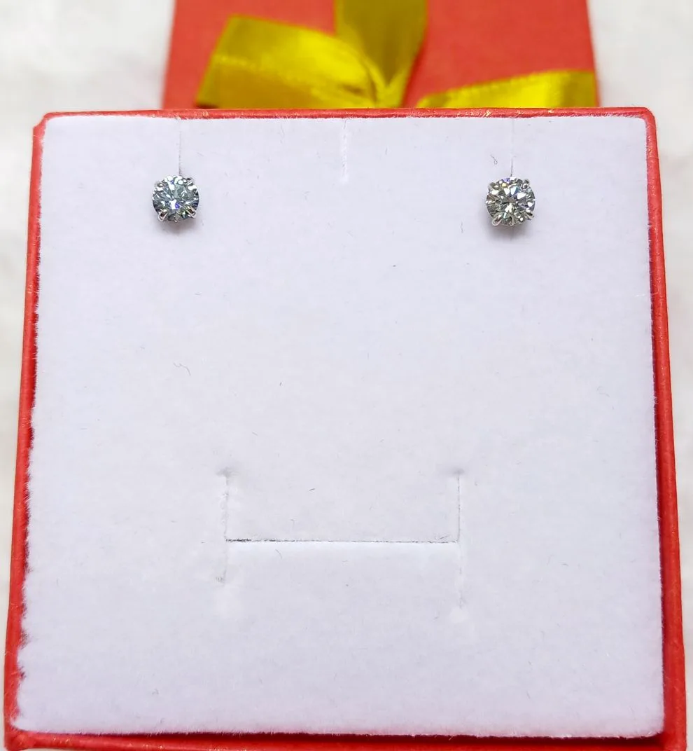 Серьги серебро 925, 1,02 гр.