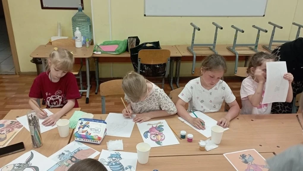 Прекрасная тема для творчества! «Союзмультфильм» — это золотой фонд нашего детства, герои которого у