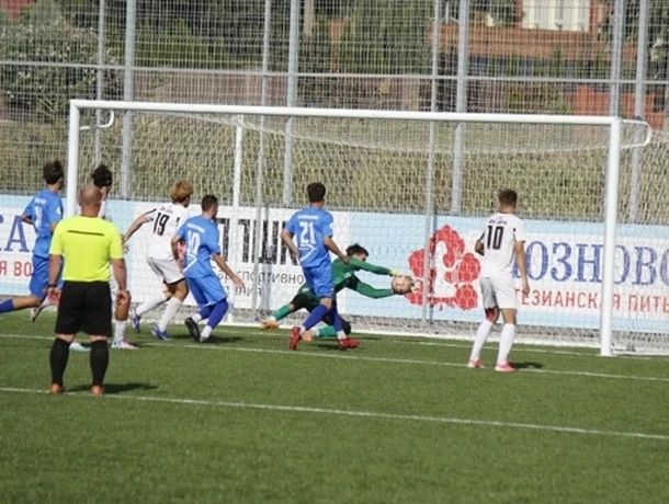 ФК «Волгодонск» разгромил «Зарю-2» со счетом 4:0