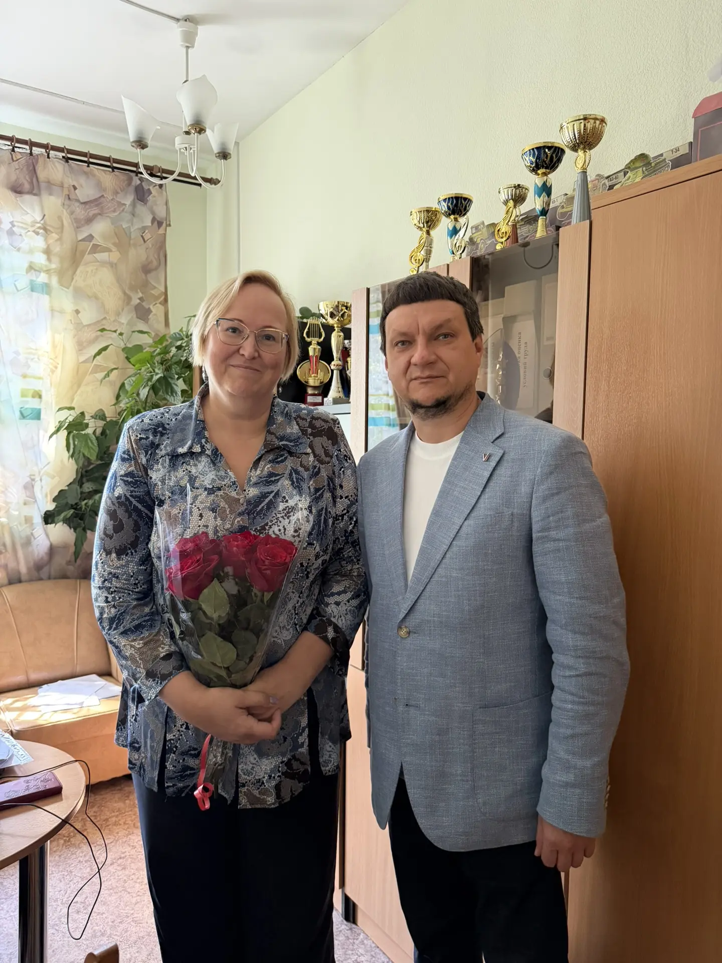 🌸 С Днём знаний поздравили и наших заведующих детскими садами