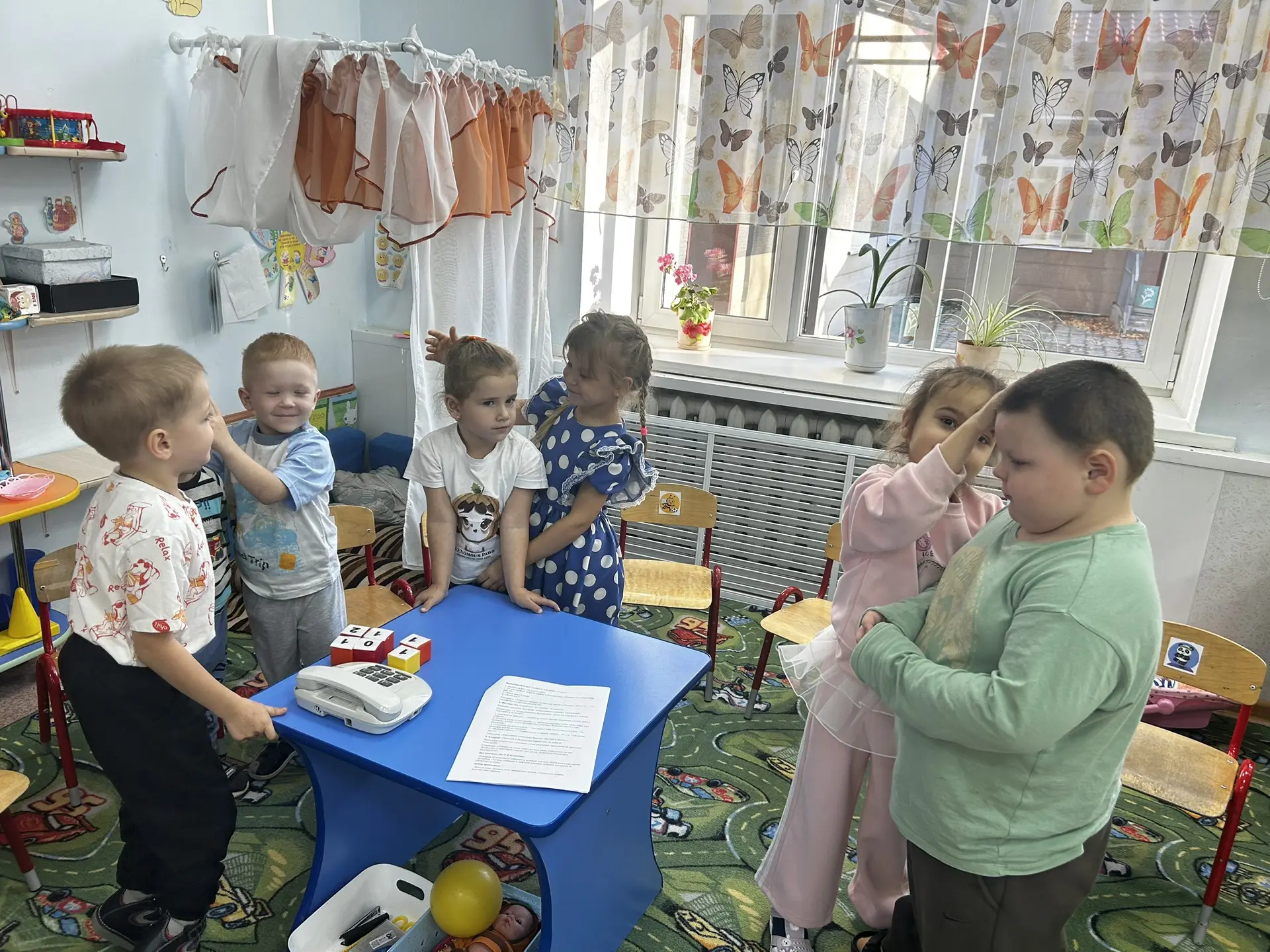 В МДОБУ Новобурейском д/с »Искорка», ул. Юбилейная, 31 для воспитанников средней и подг...