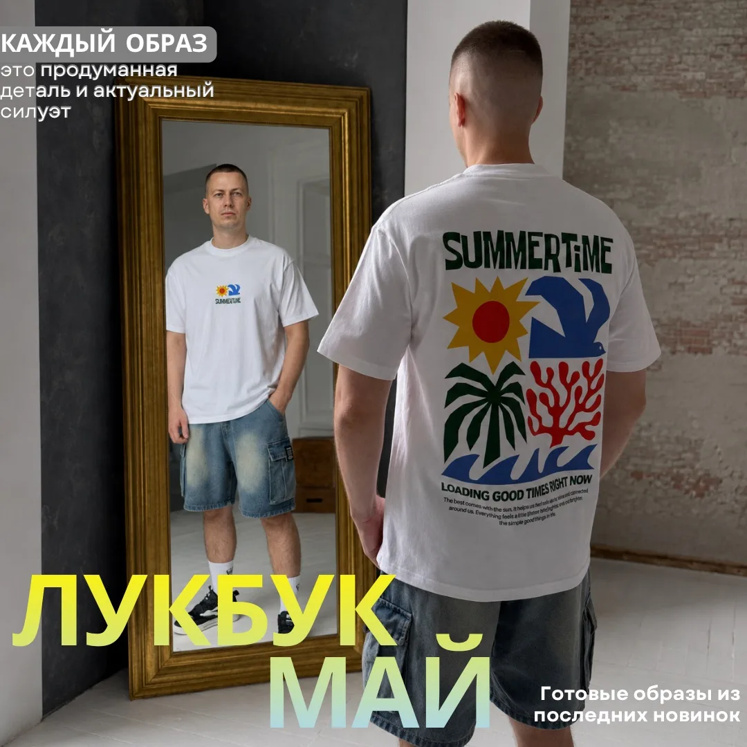 Новый лукбук месяца — vk.ru/album-162507666_3125... летняя подборка от российских бренд...