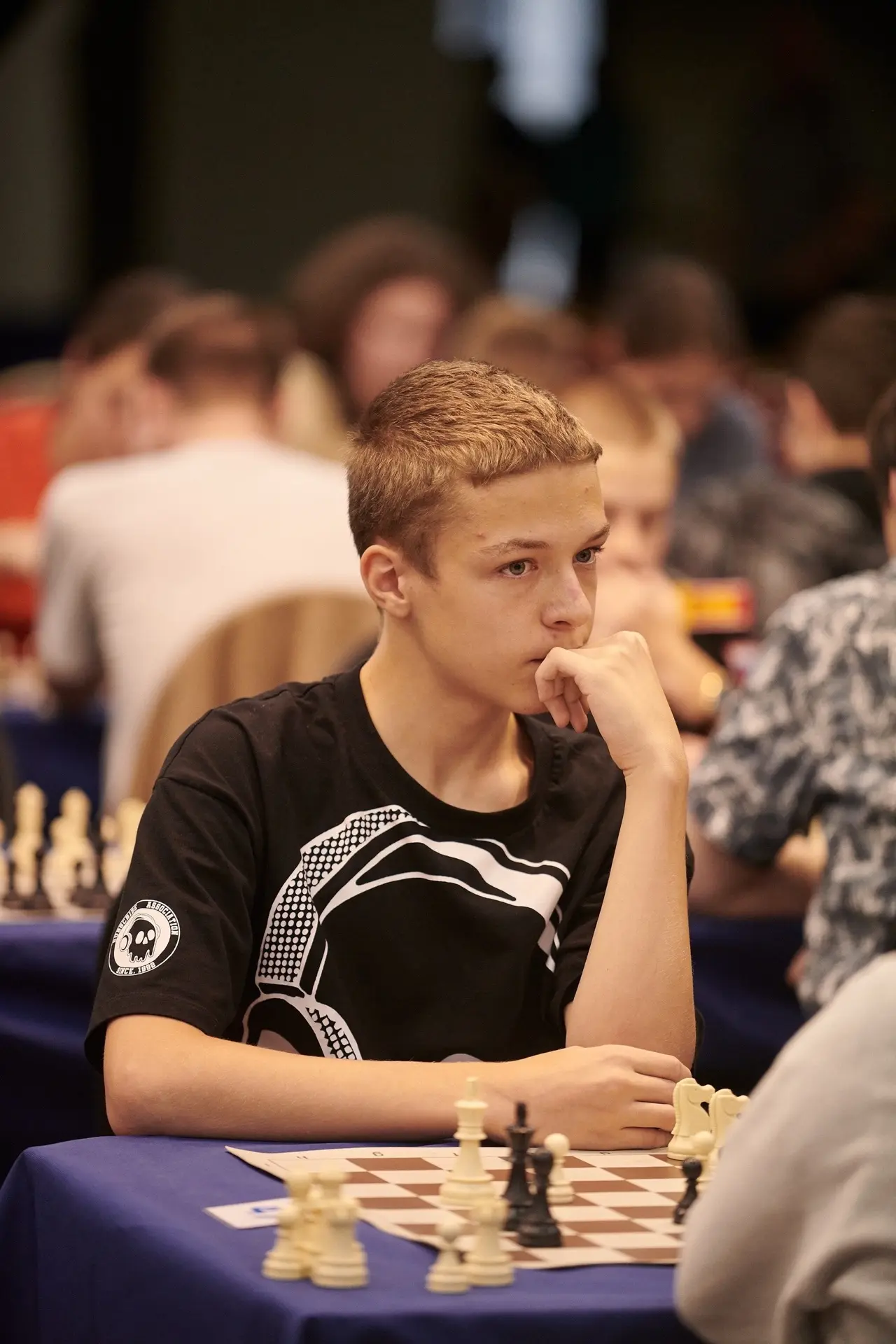 🎉 ДРУЗЬЯ! ПОЗДРАВЛЯЕМ НАШЕГО УЧЕНИКА ИЛЬЮ КОЗЛОВА, 7 «Д» КЛАСС! 🎉♟️🏆  🇷🇺 С включением в сборную кома