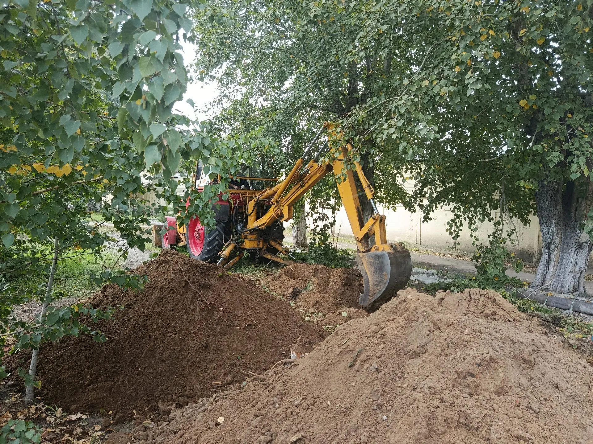 Готовим Омск к зиме