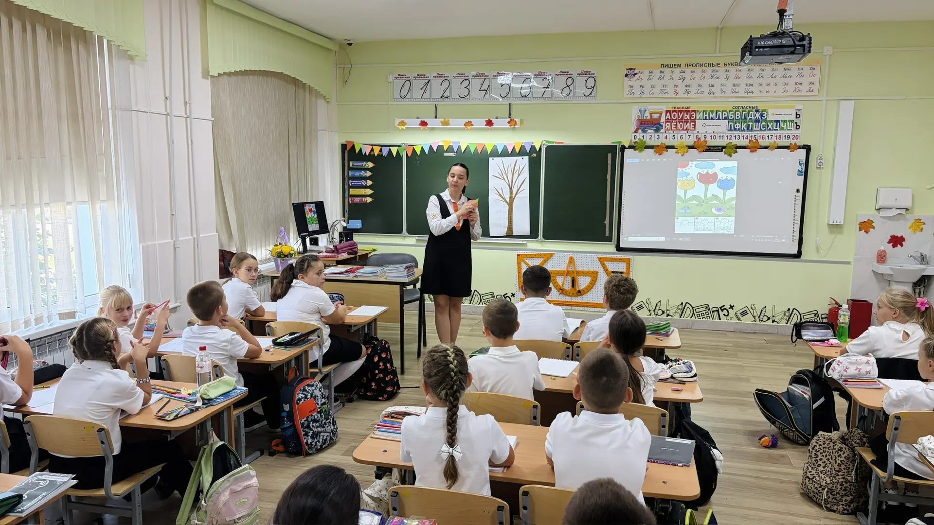🌿 «Дерево мира: листья-обещания»