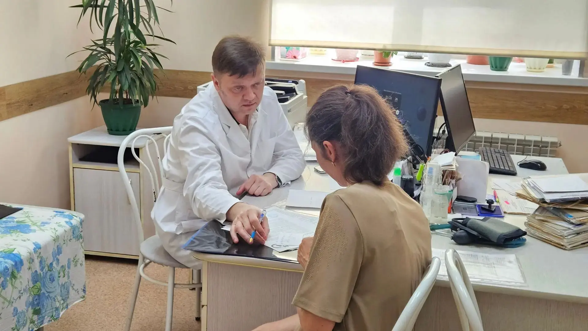 🩺 В Ленинской центральной районной больнице прошёл приём нейрохирурга и ортопеда