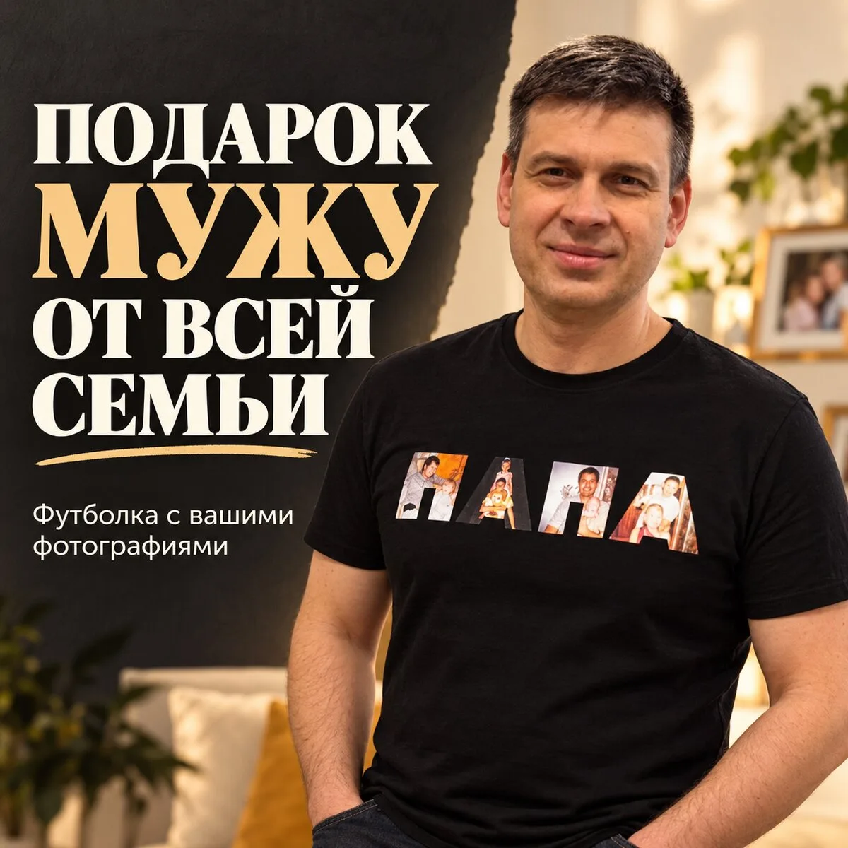 Что подарить мужу на День отца от всей семьи?