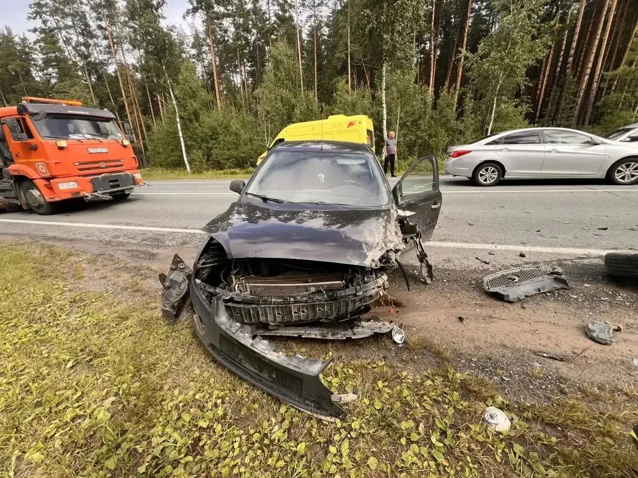 ❗Подробности ДТП в Лаишевском районе Татарстана

Стало известно, что водитель автомобиля Ford Focus,