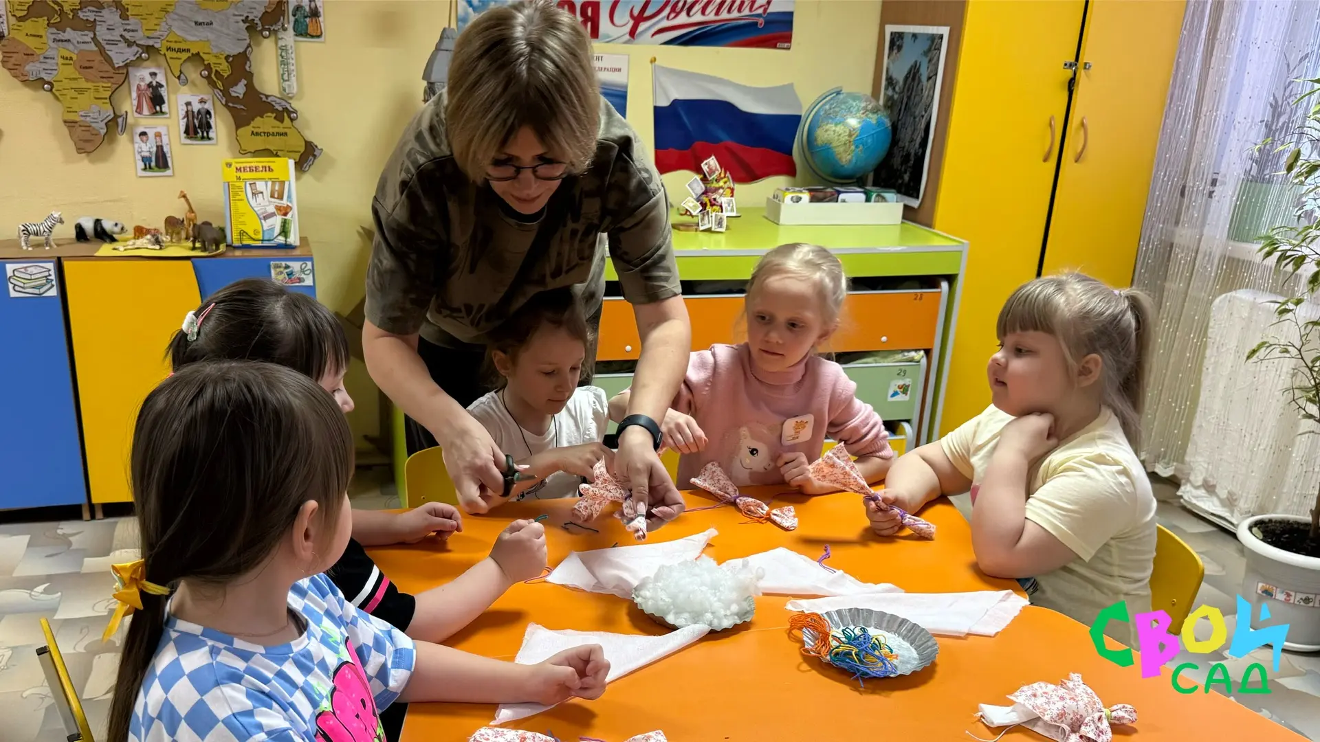 В группе «Капельки» на Волгоградской, 33 «а» поселилось тепло народных традиций. Ребята...