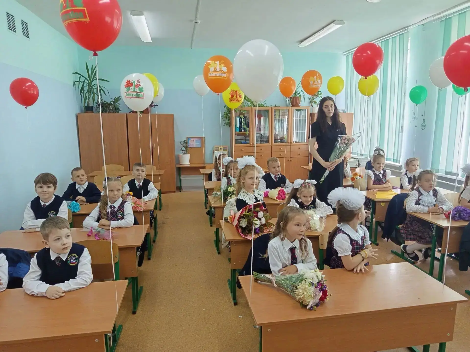 🔔Первое сентября — это всегда много эмоций, волнения и, конечно же, цветов.