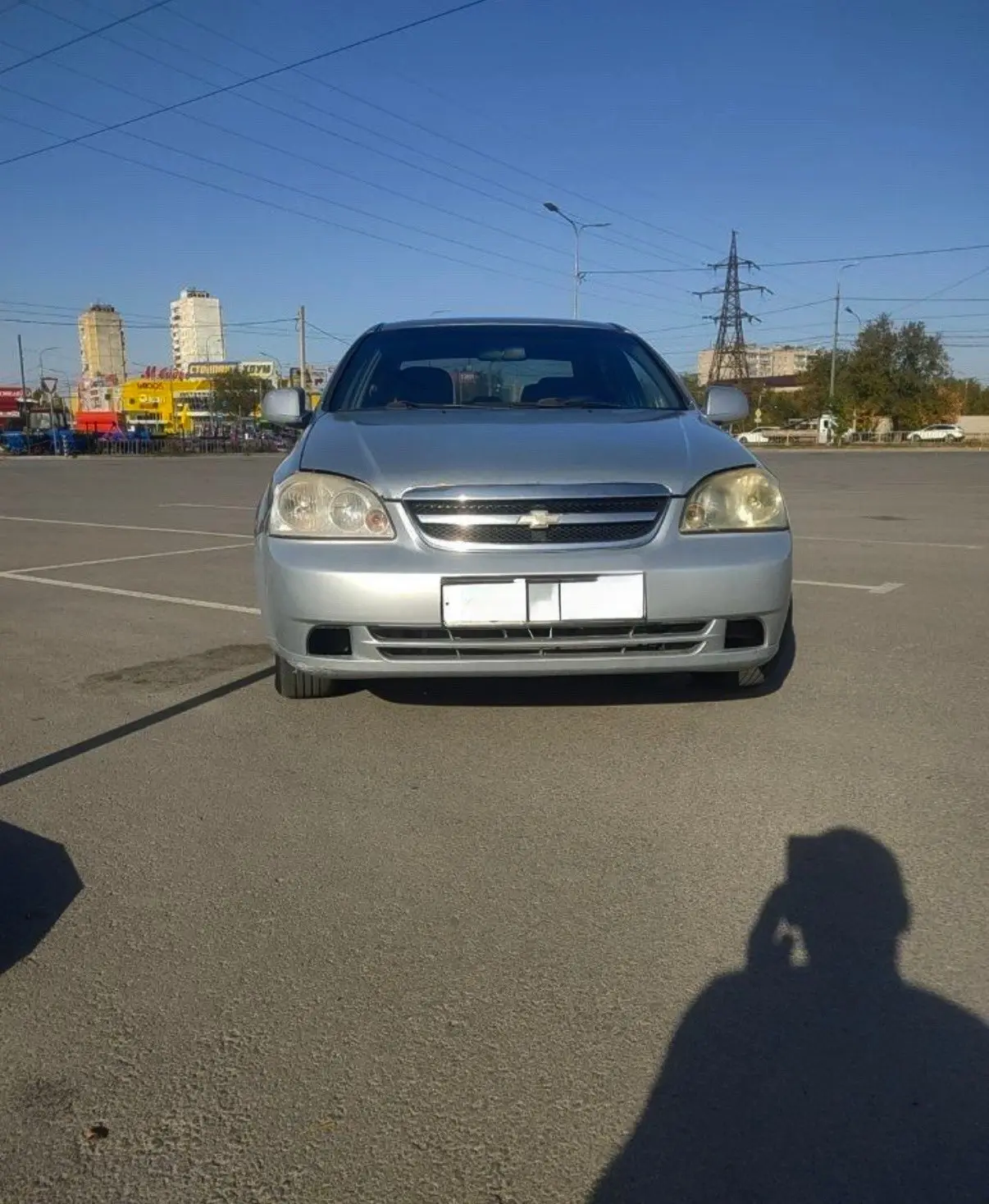 🚗 Chevrolet Lacetti, 2010 г.
⚙️ Техническая часть:
• Двигатель: бензин 1.4 л (94 л.с.)
• Привод: пе