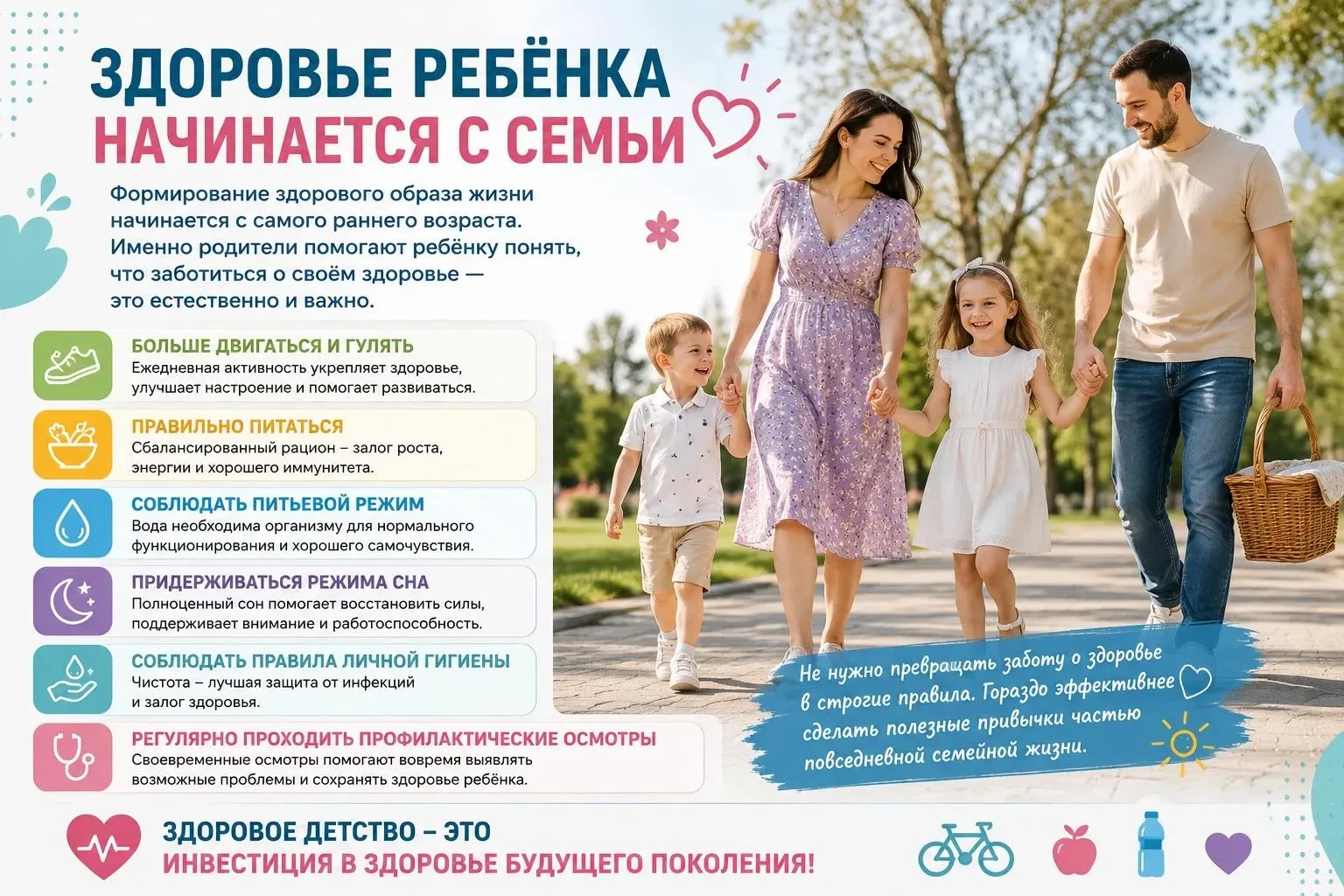 💚 ЗДОРОВЬЕ РЕБЁНКА НАЧИНАЕТСЯ С СЕМЬИ