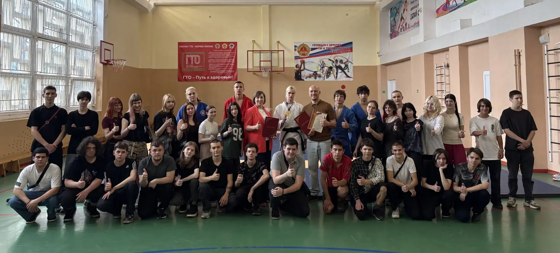 Будущие профессионалы осваивают азы самбо: в колледже прошёл мастер-класс и подписано соглашение о с