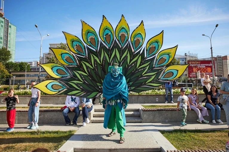 🎭 В июне центр Перми на два дня превратится в большой уличный театр