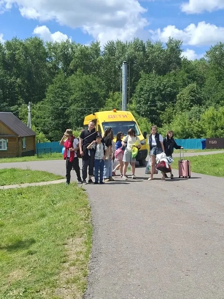 🏕️ Вторая палаточная смена — в деле!