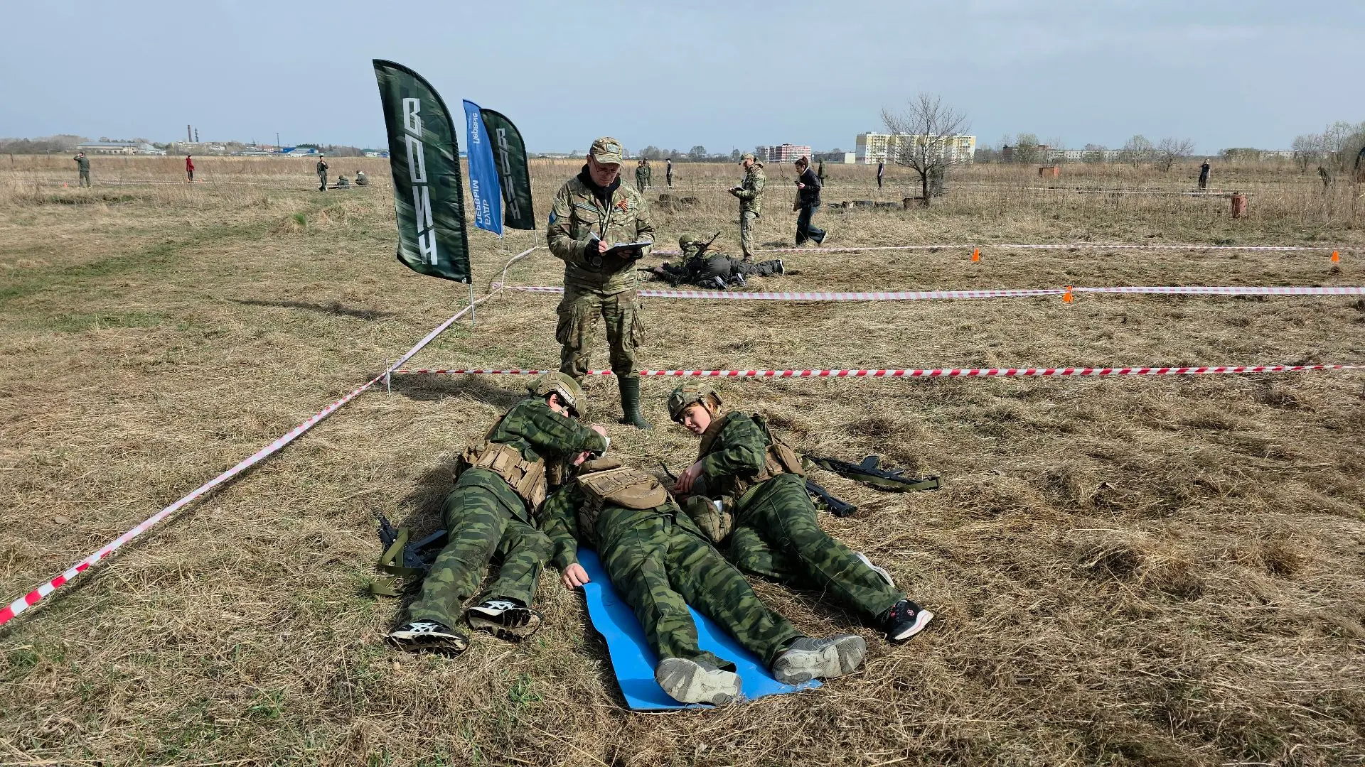 #МБОУСОШ30  #Зарница #МуниципальныйЭтап #Воин 4 и 5 мая отряд «Тигры 30» принял участие в состязания