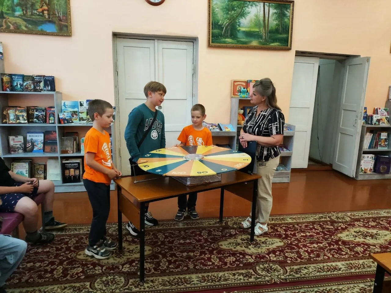 #Лето_Библиотека2026_Июль
#Каникулы_с_библиотекой
#Год_единства_народов_России
✨ Сегодня в детском о