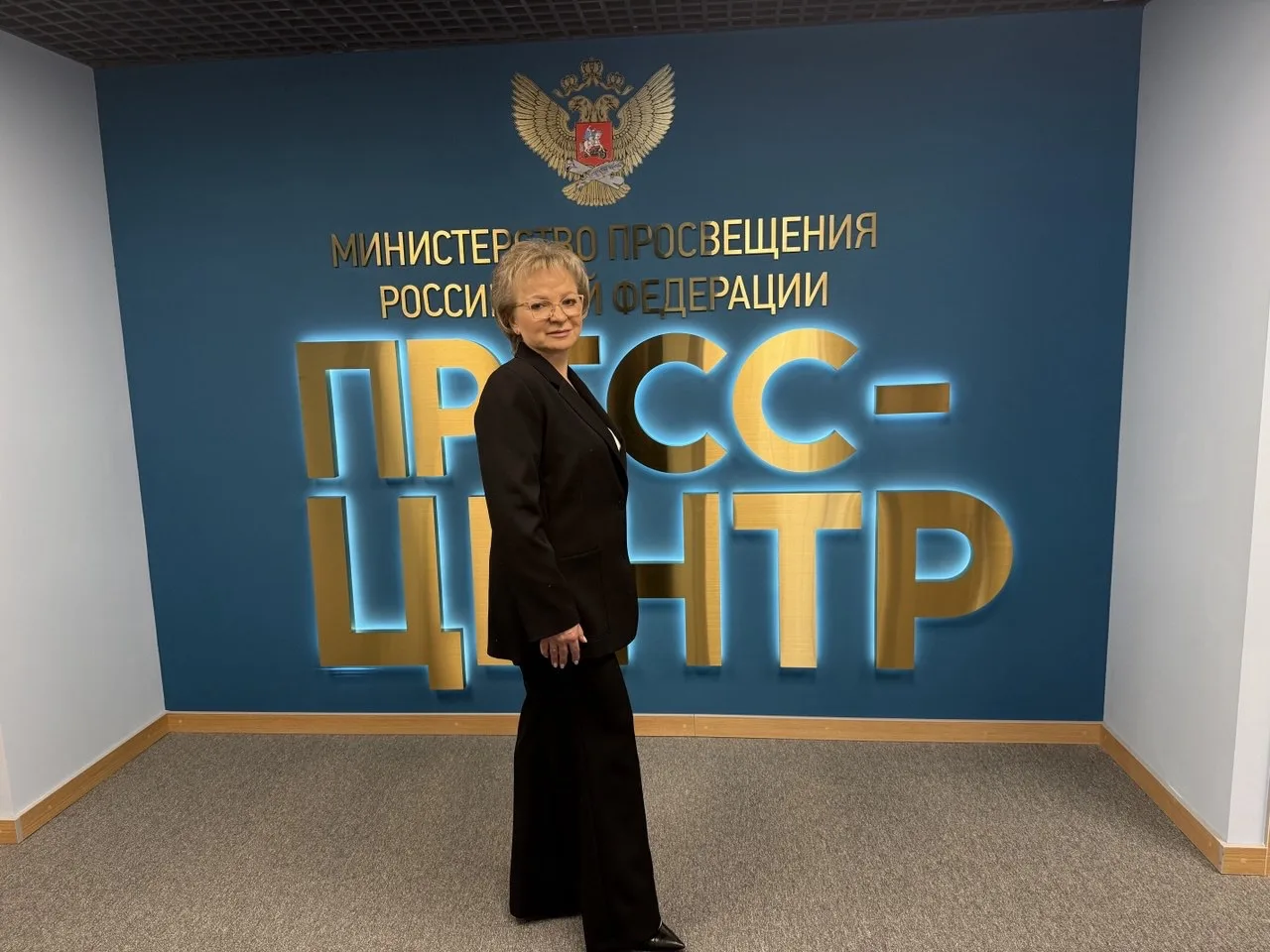 В Пресс-центре Минпросвещения России подвели итоги декады единых действий, посвящённой освобождению 