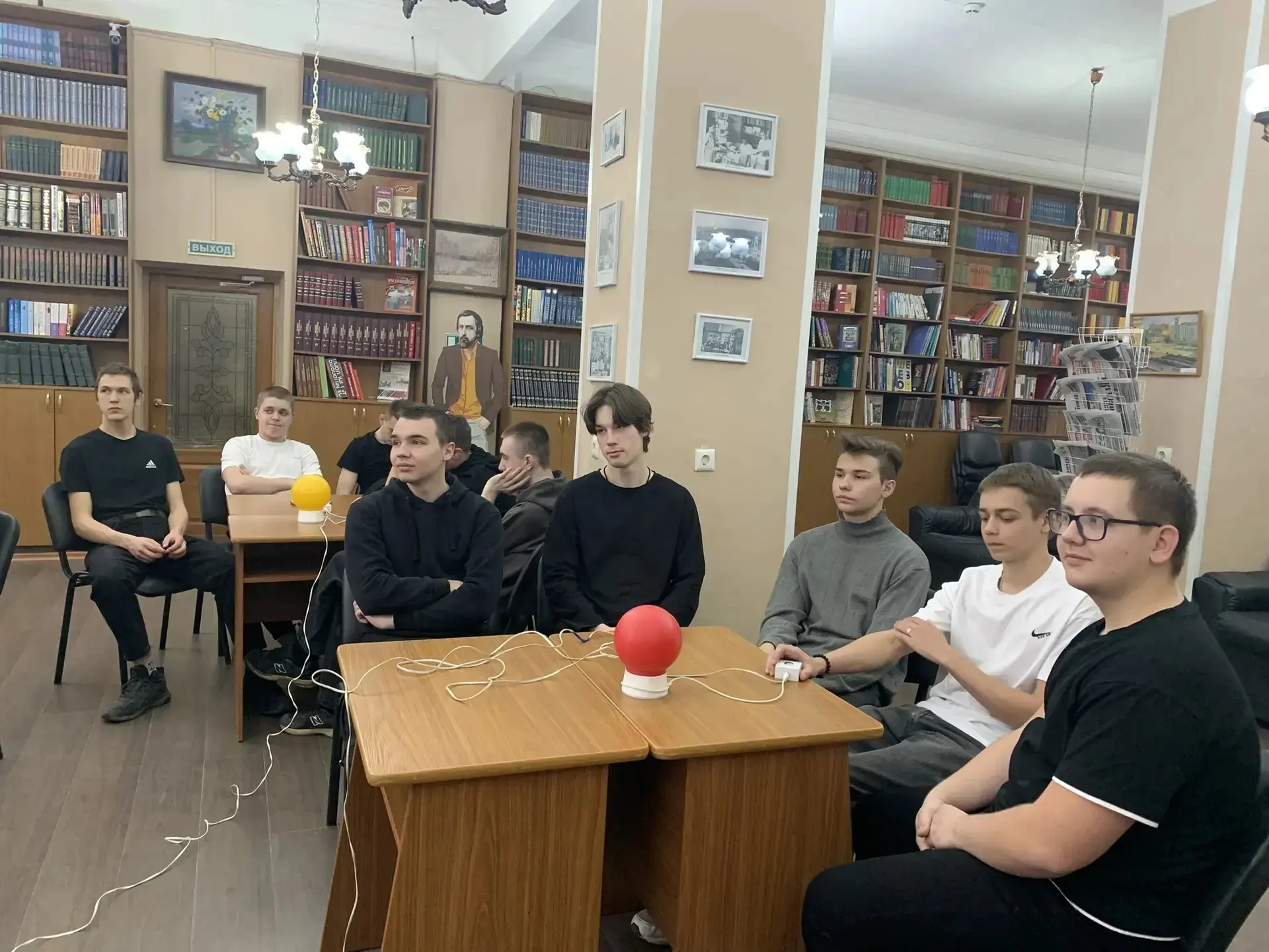 26 марта 2026 года студенты общежития ПТЖТ - филиала ПривГУПС приняли участие в интеллектульном квиз