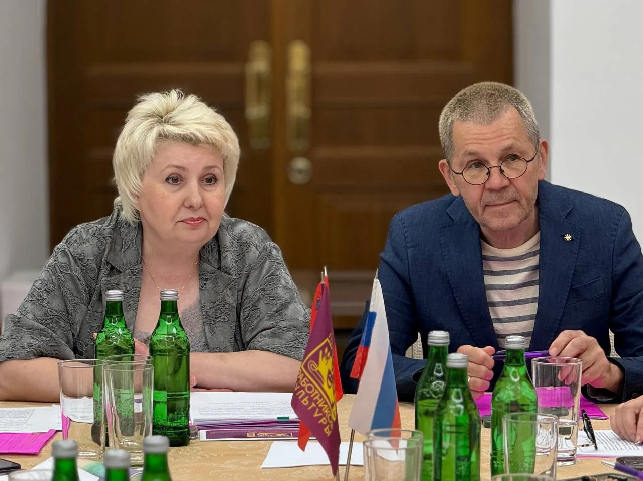 Сегодня в Музее - заповеднике «Остафьево» - «Русский Парнас» состоялось VI заседание Президиума Межр