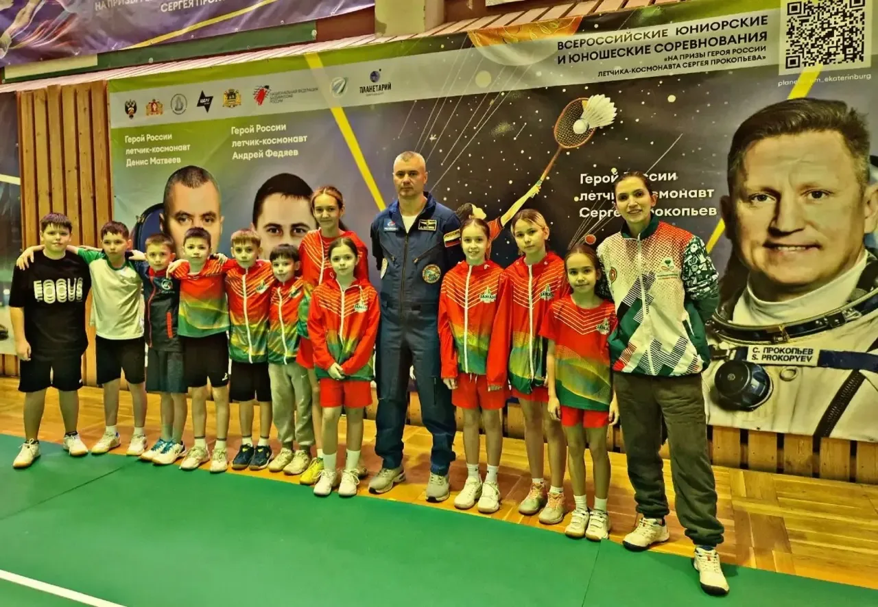 ГОРДОСТЬ НАШЕЙ ГИМНАЗИИ В БАДМИНТОНЕ 🏸  Совсем недавно завершились сразу два крупных всероссийских т