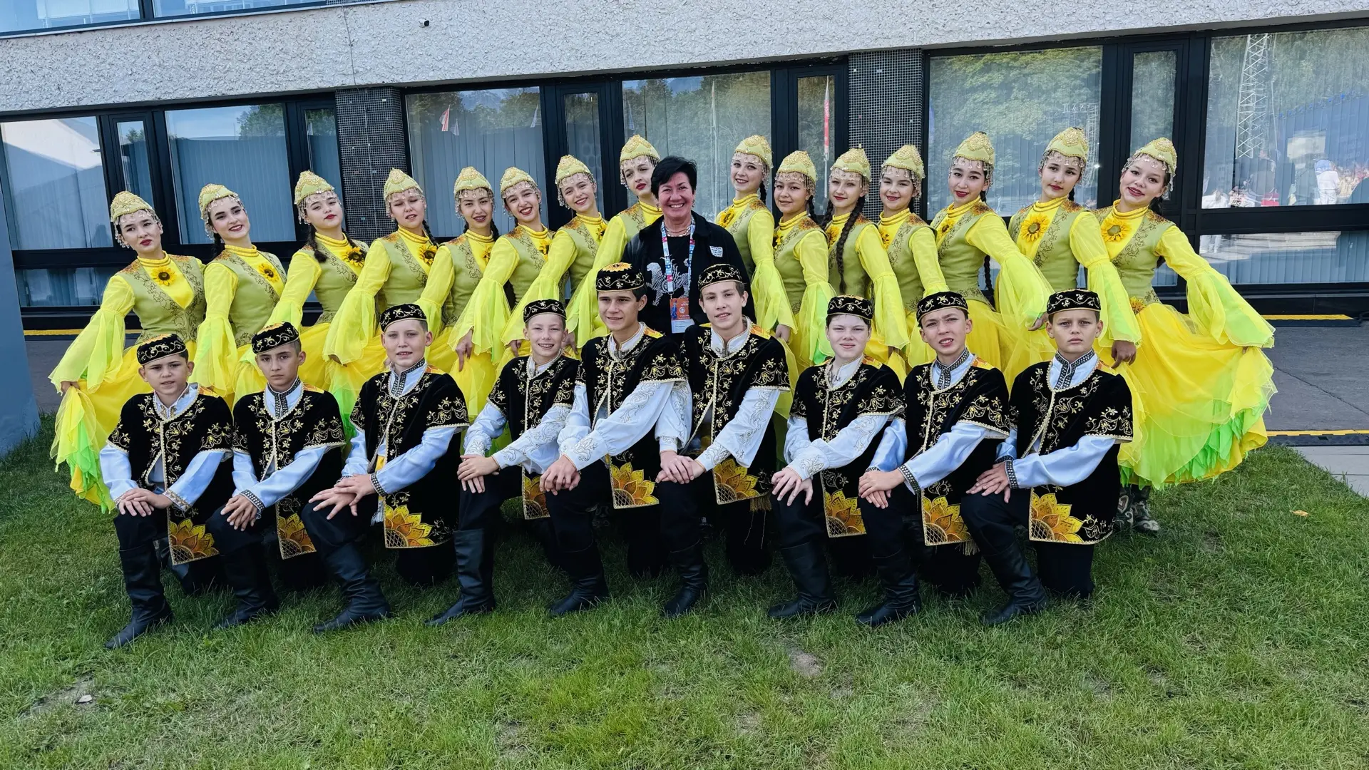 💫С 20 по 21 августа в Московском дворце пионеров воспитанники Детской вокально-хореогр...