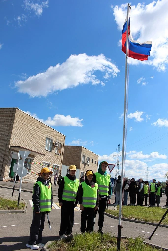 💯В Волгодонске определили лучших юных инспекторов дорожного движения  🥇В Учебно-тренировочном компле