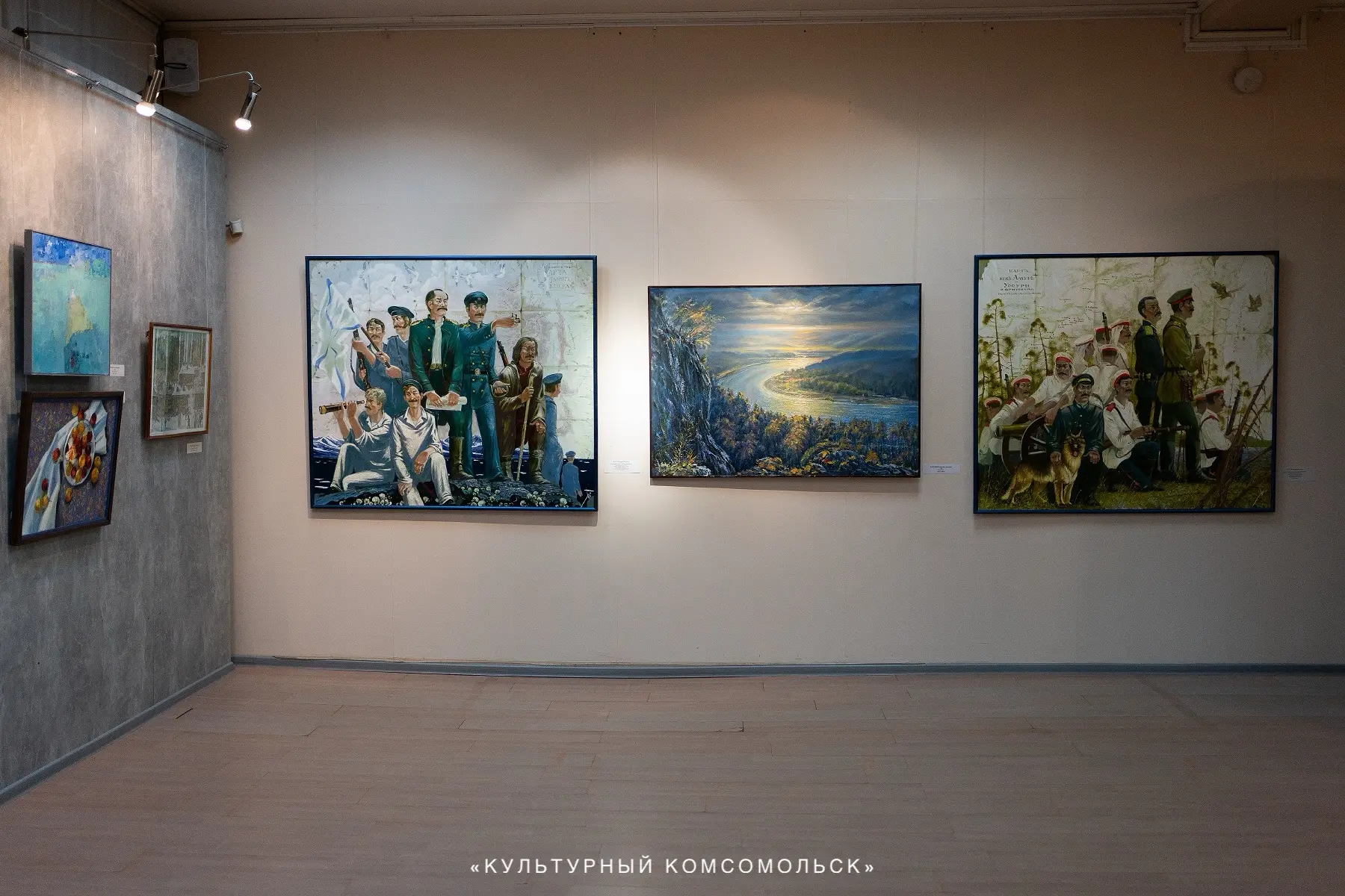 В Музее изобразительных искусств сегодня состоится кураторская экскурсия по выставке «85 лет Хабаров