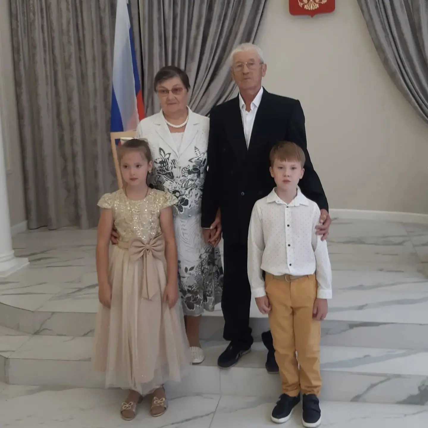 💞20 августа 2026 года свой золотой юбилей отмечали Сергей Иванович и Людмила Ивановна ...