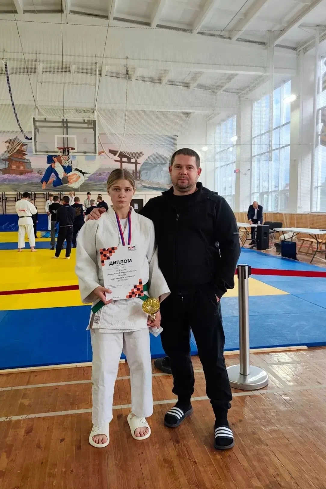 🥇 Сотник Екатерина — победительница Первенства  Липецкой области среди юниорок до 21 г...