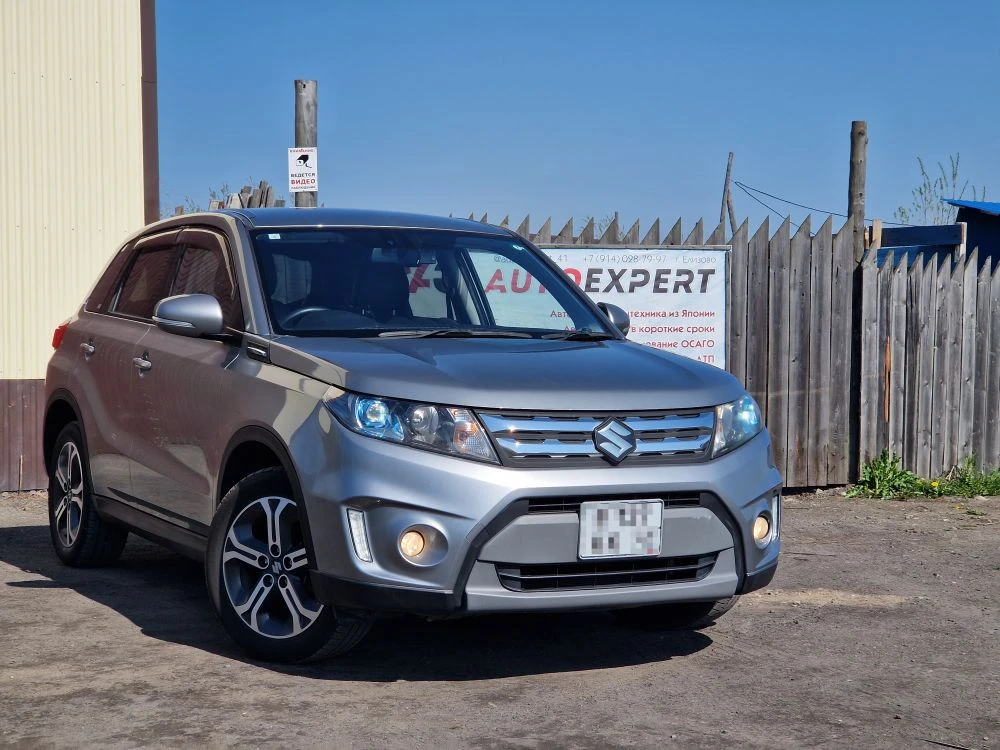 Очередной привоз автомобиля для нашего клиента с г. Елизово
🚙Suzuki Escudo 4 поколение
🕐2016 год
�
