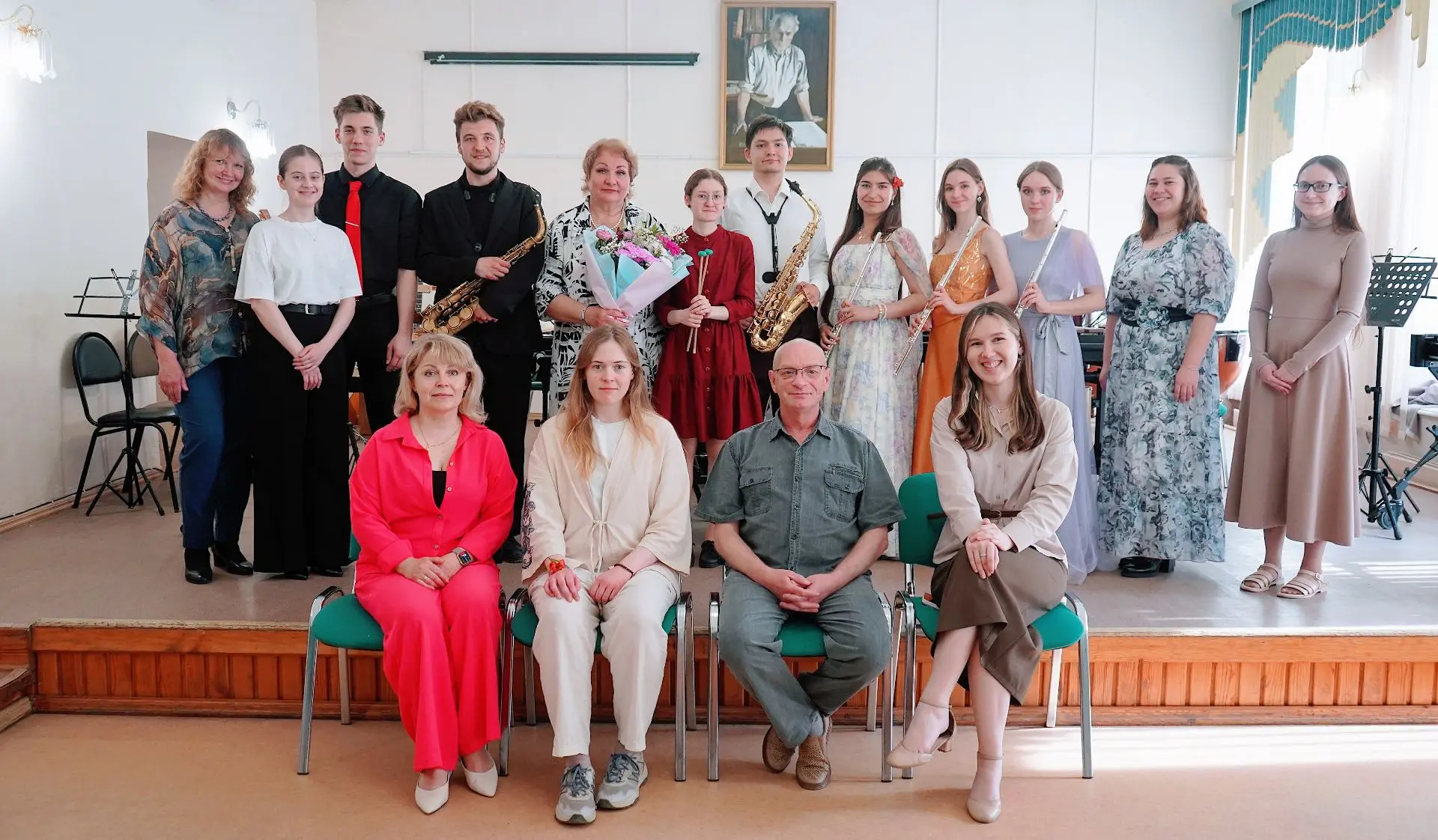 #Новости_ТМК 
Государственные экзамены сдали выпускники специальности «Инструментальное исполнительс