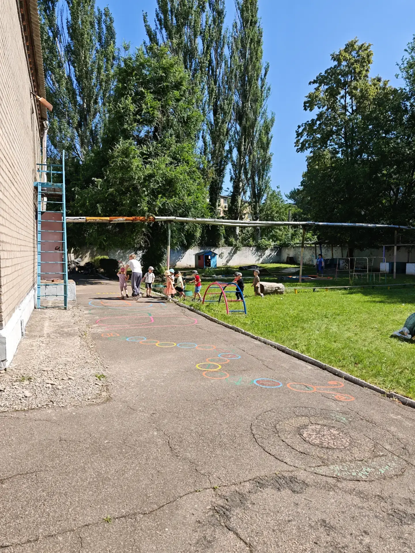 В детском саду № 264, была проведена внеплановая тренировка, направленная на отработку действий перс
