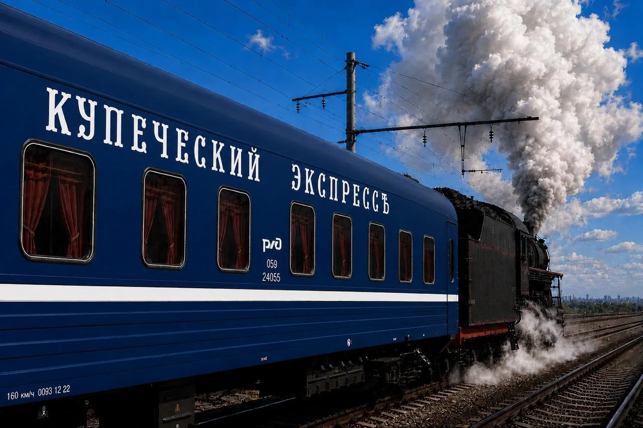 В Тамбове анонсировали запуск ретропоезда «Купеческий экспресс» — он начнёт курсировать...