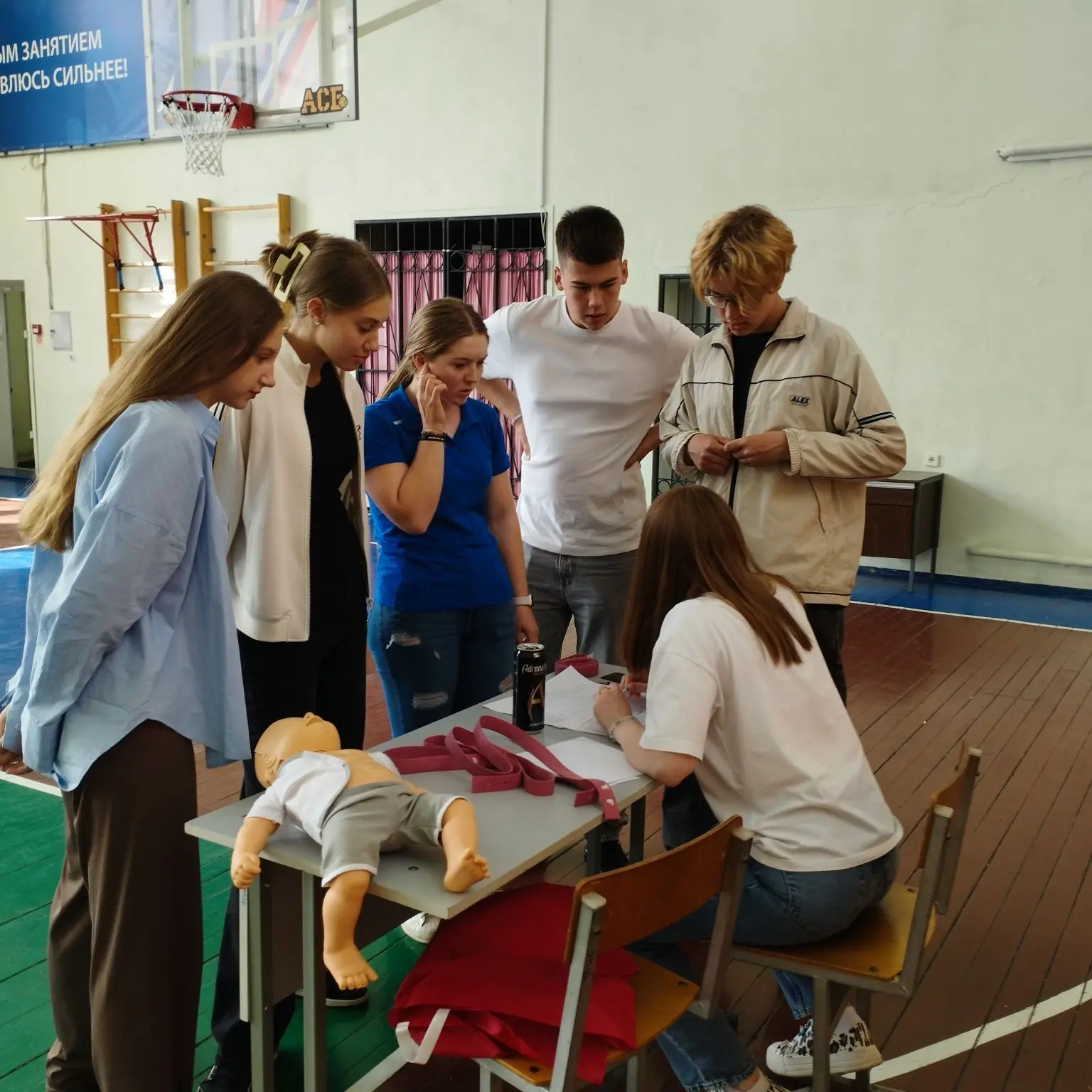 В последний учебный день☀, 22.05.26, прошёл Медицинский турнир в УГМУ. В турнире принял...