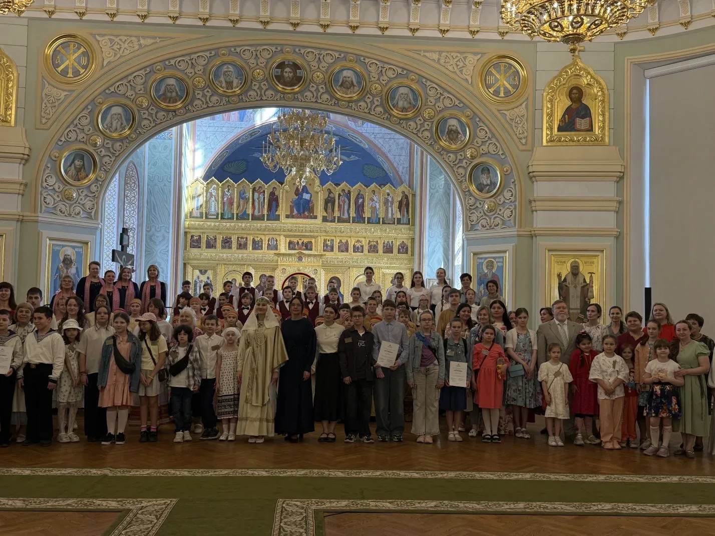 📜 «Врата Учености» и «Созвездие талантов»: хоровая студия «Созвездие» закрыла творческий сезон на вы