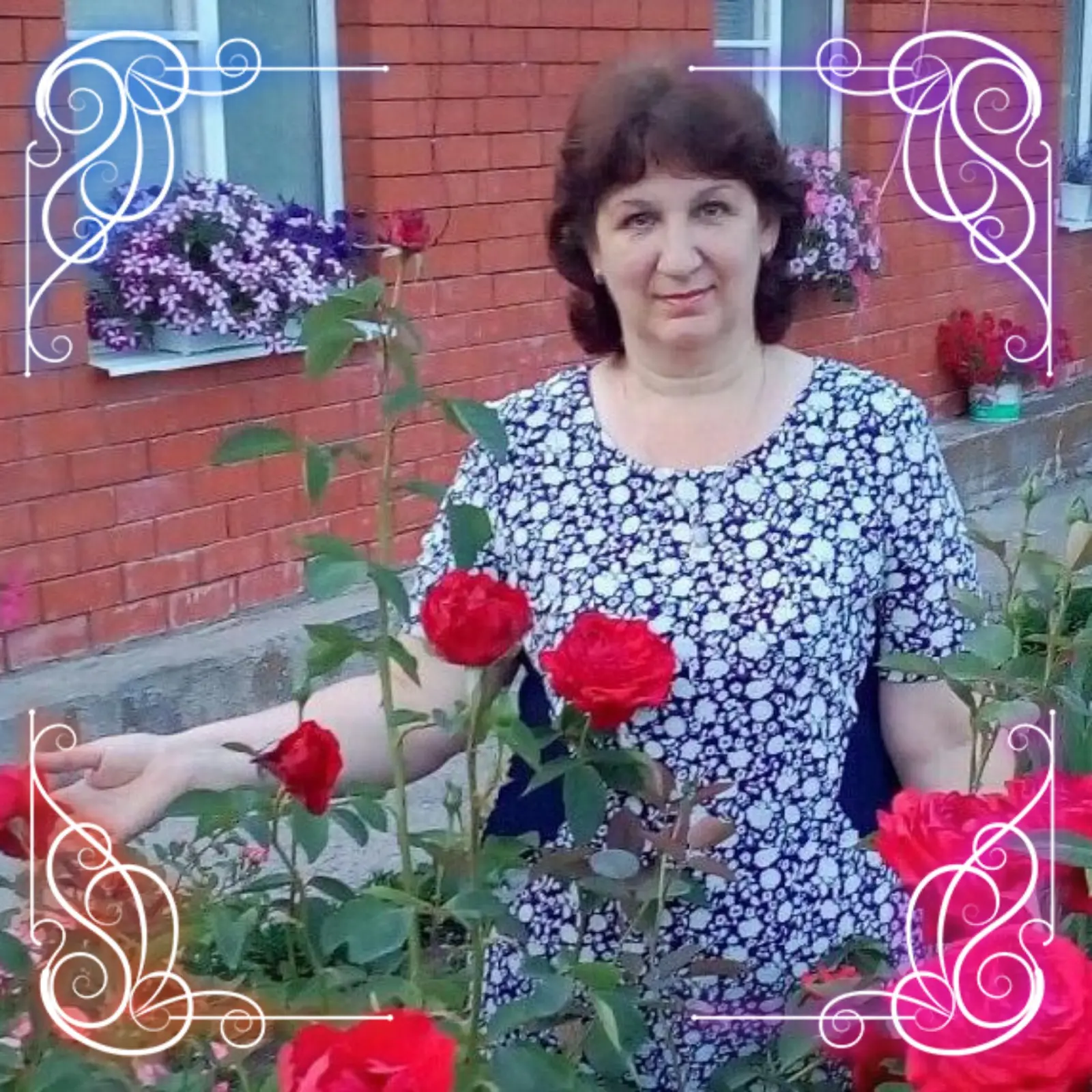 💐Сегодня коллектив детского сада от всей души поздравляет  Ирину Владимировну с красив...