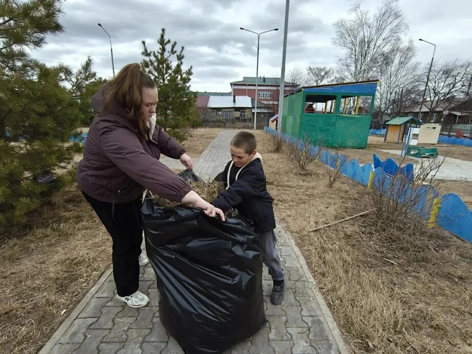 В Хабаровском крае прошёл региональный весенний субботник, в котором участвовало более 100 тысяч чел