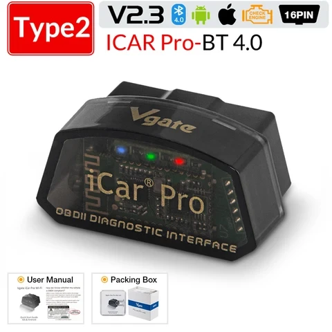 OBD2-сканер Vgate Icar Pro V2.3