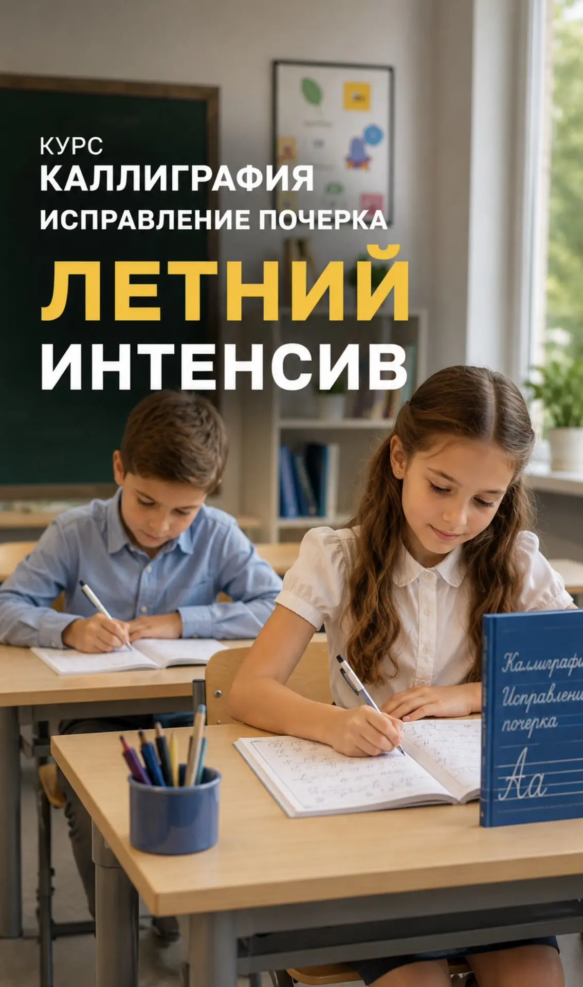 ✍️ Ребёнок пишет так, что даже сам не может разобрать свой почерк?