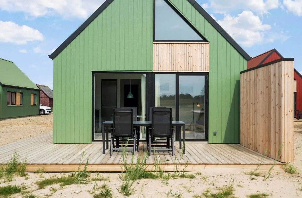 Просторный гостевой домик площадью 50м2. 🏠