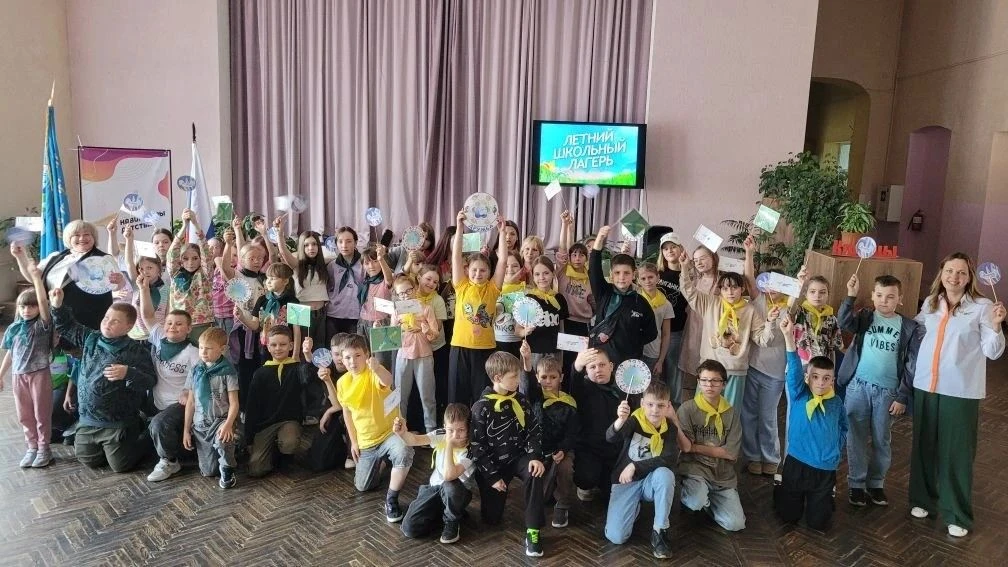 Лето началось — добро пожаловать в лагерь «Краски лета»!