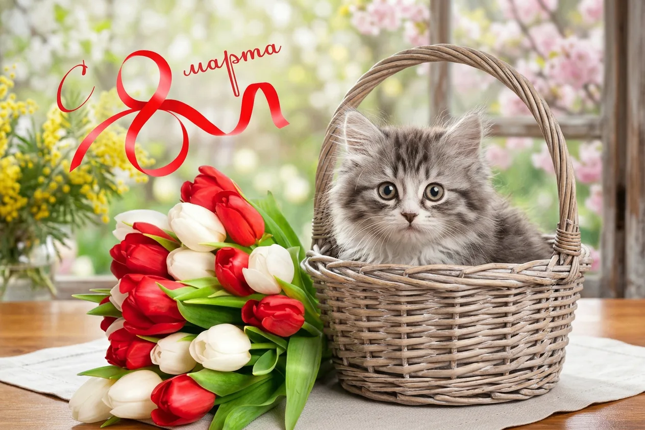 С 8 Марта, наши прекрасные садовницы!