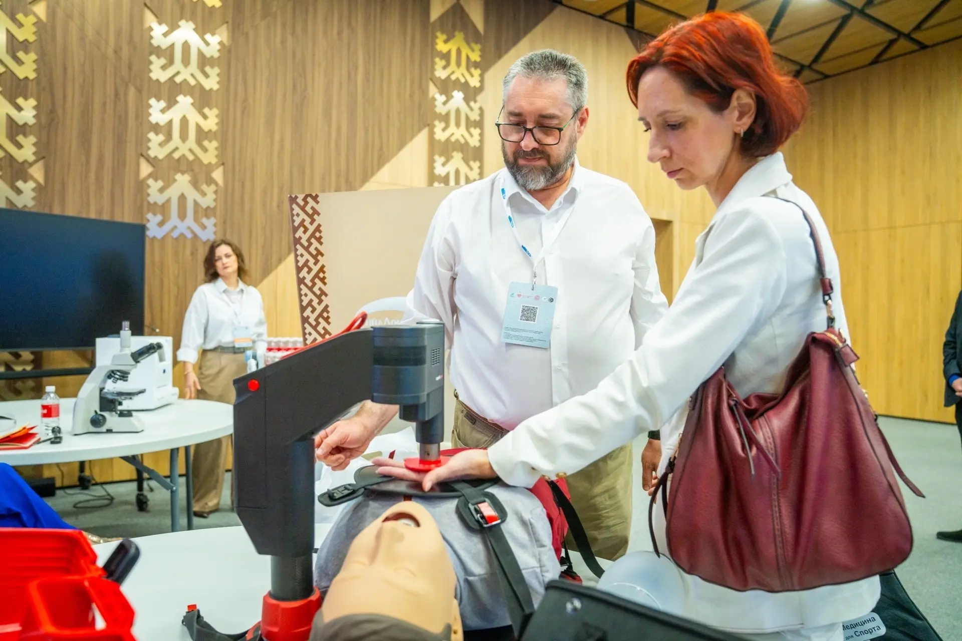 В Югре обсуждают будущее спортивной медицины 🩺

В Ханты-Мансийске стартовал XV Всероссийский конгре