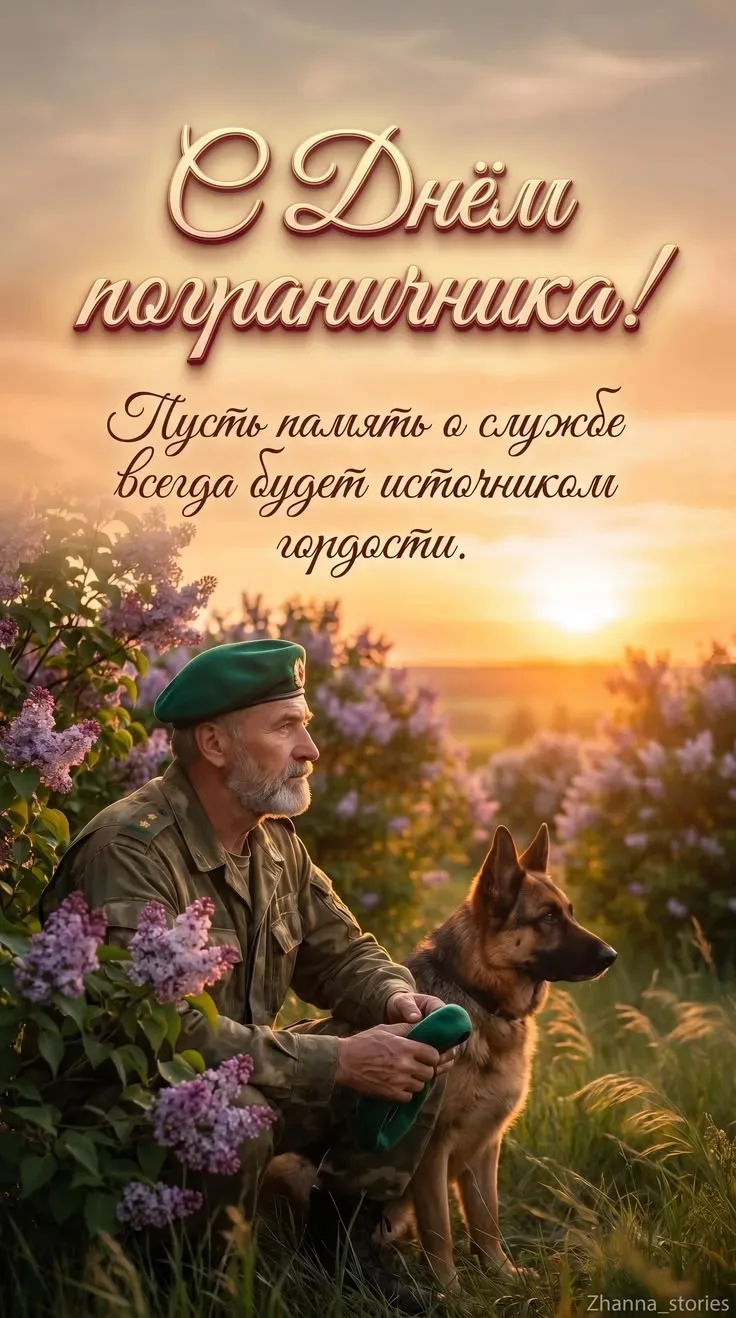 Поздравляем с Днем пограничника!💐