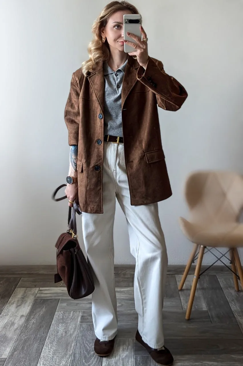 🤍СВЕТЛЫЕ ДЖИНСЫ ОТ SEMIR ЗА 2291₽🤍

📌ССЫЛКА на джинсы

Классика, прямые, никаких тебе трендов, НО