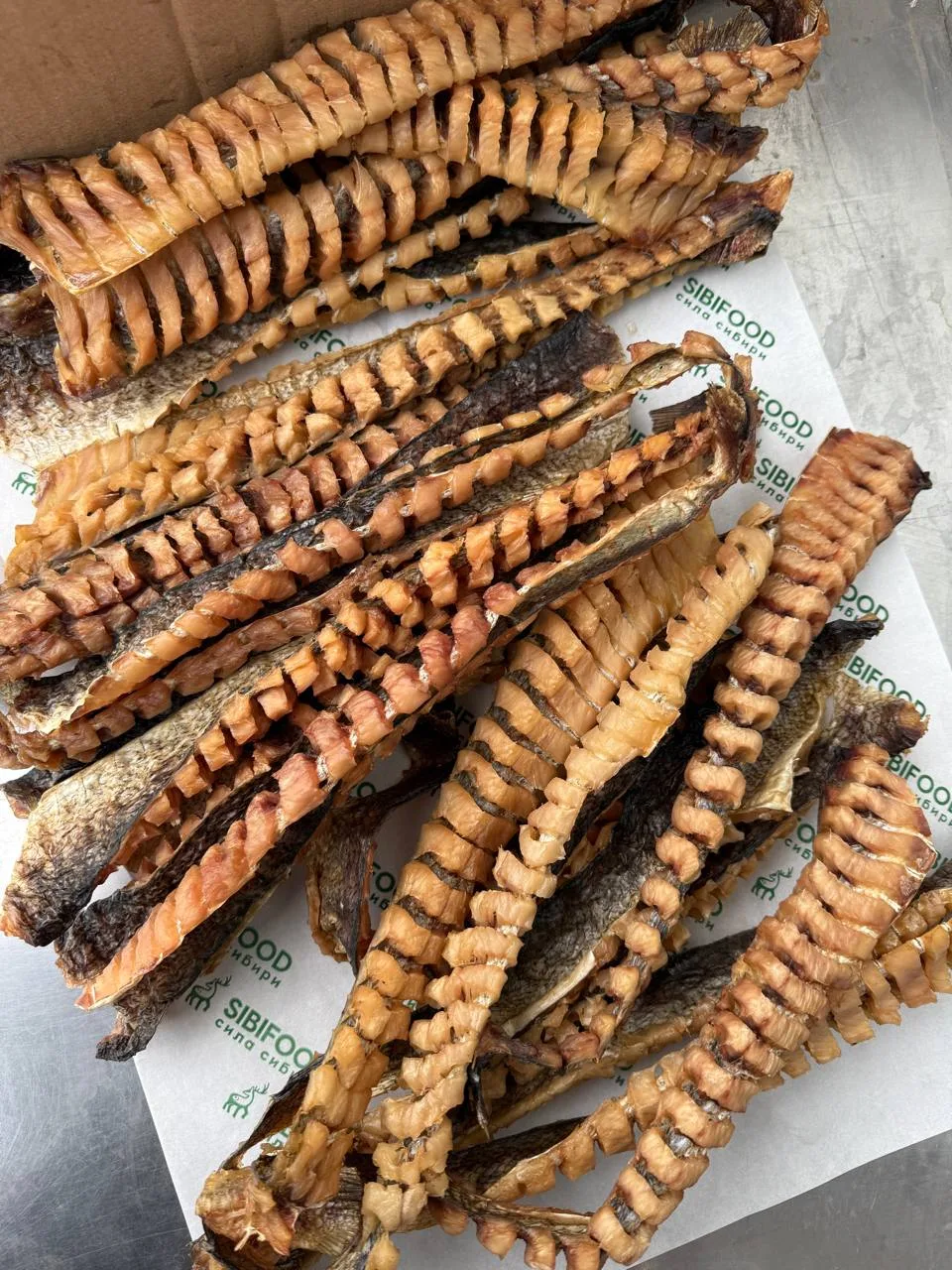 Юкола из якутского чира🐟